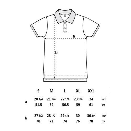 Polo T-shirt heren - Afbeelding 6